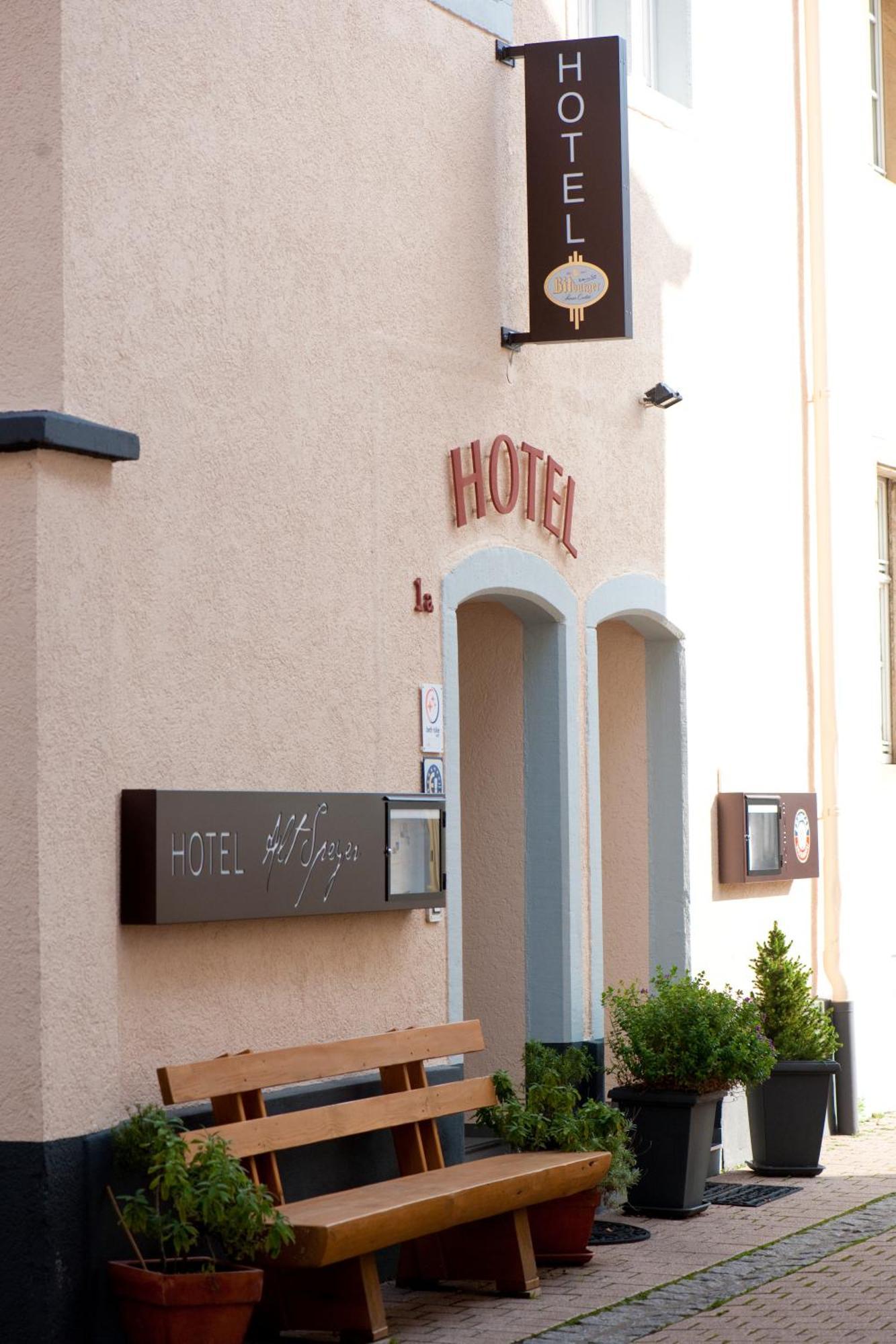 Hotel Alt Speyer Dış mekan fotoğraf