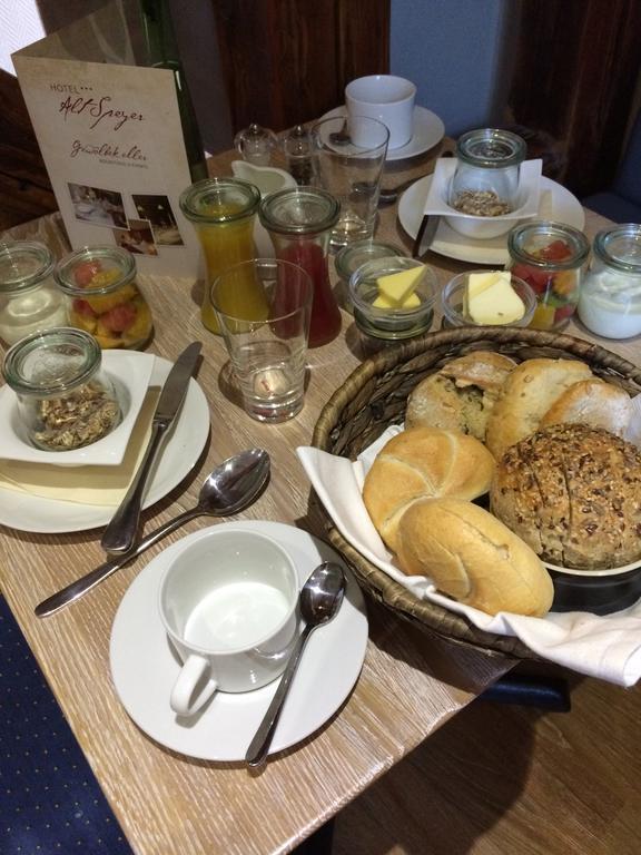 Hotel Alt Speyer Dış mekan fotoğraf